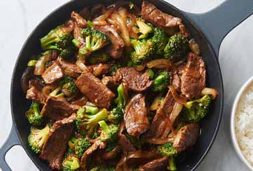 Beef With Broccoli