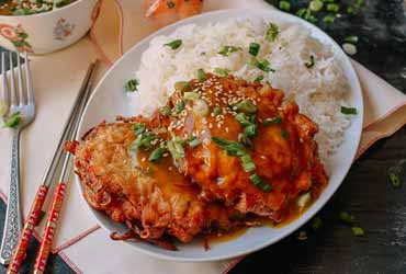 Chicken Egg Foo Young