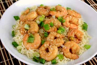 Sesame Shrimp