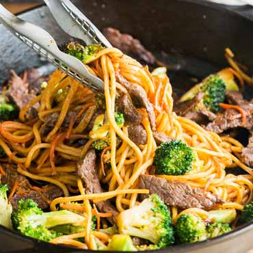 Beef Chow Mein