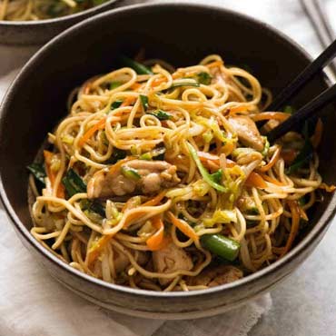 Chicken Chow Mein