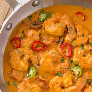 Curry With Shrimp