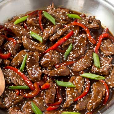 Sesame Beef