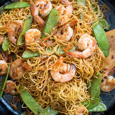 Shrimp Chow Mein