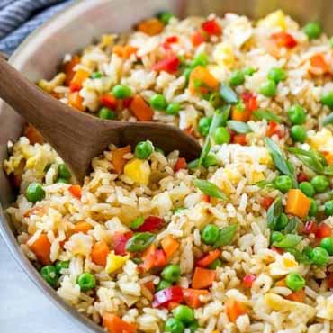 Vegetable Fried Rice